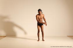 Breakdance reference poses of Enrique